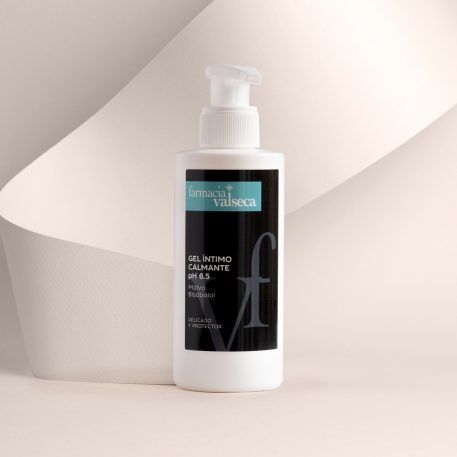 Farmacia Valseca Gel íntimo calmante ph 6.5 - Frasco con dosificador de 250ml