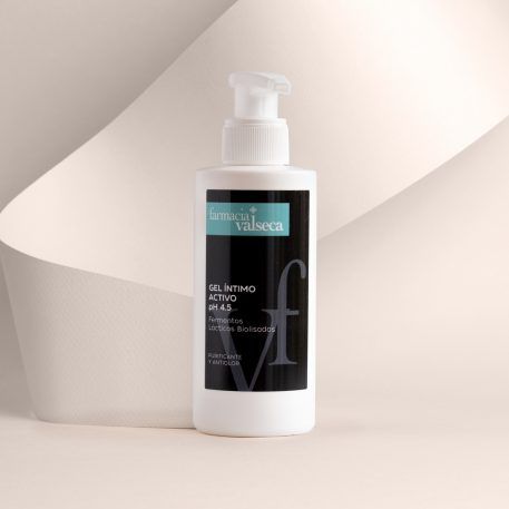 Farmacia Valseca Gel íntimo activo pH 4.5 - Frasco con dosificador de 250ml
