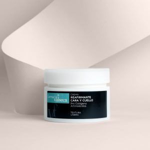 Crema Reafirmante Cara y Cuello Pro-colágeno y aminoácidos Textura ligera Crema Reafirmante Cara y Cuello Pro-colágeno y aminoácidos Textura ligera