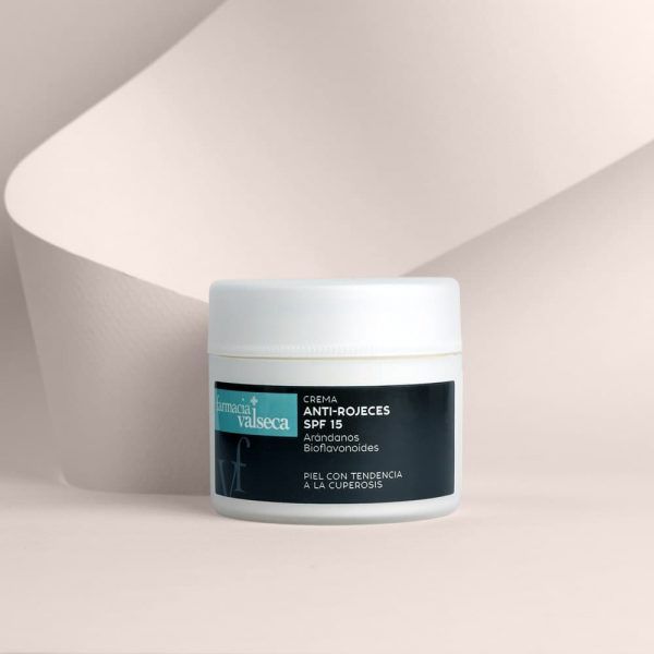 Crema anti-rojeces SPF 15 Arándanos y bioflavonoides