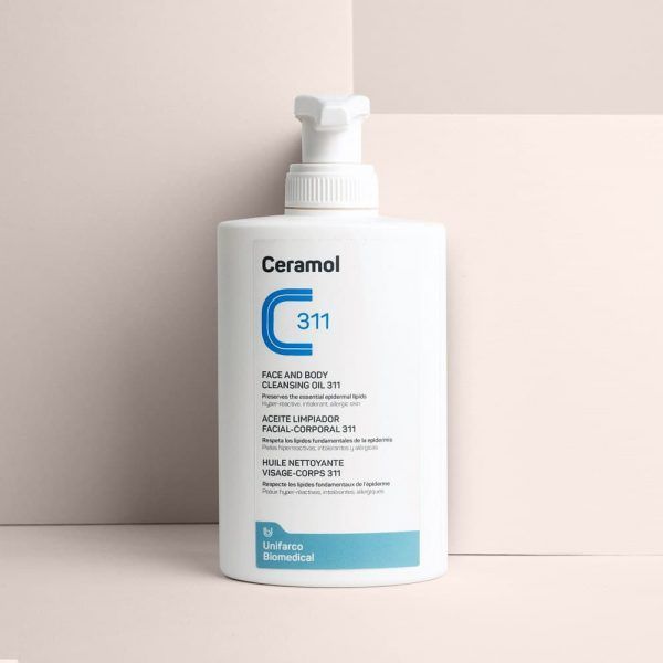 Aceite limpiador ceramol 311