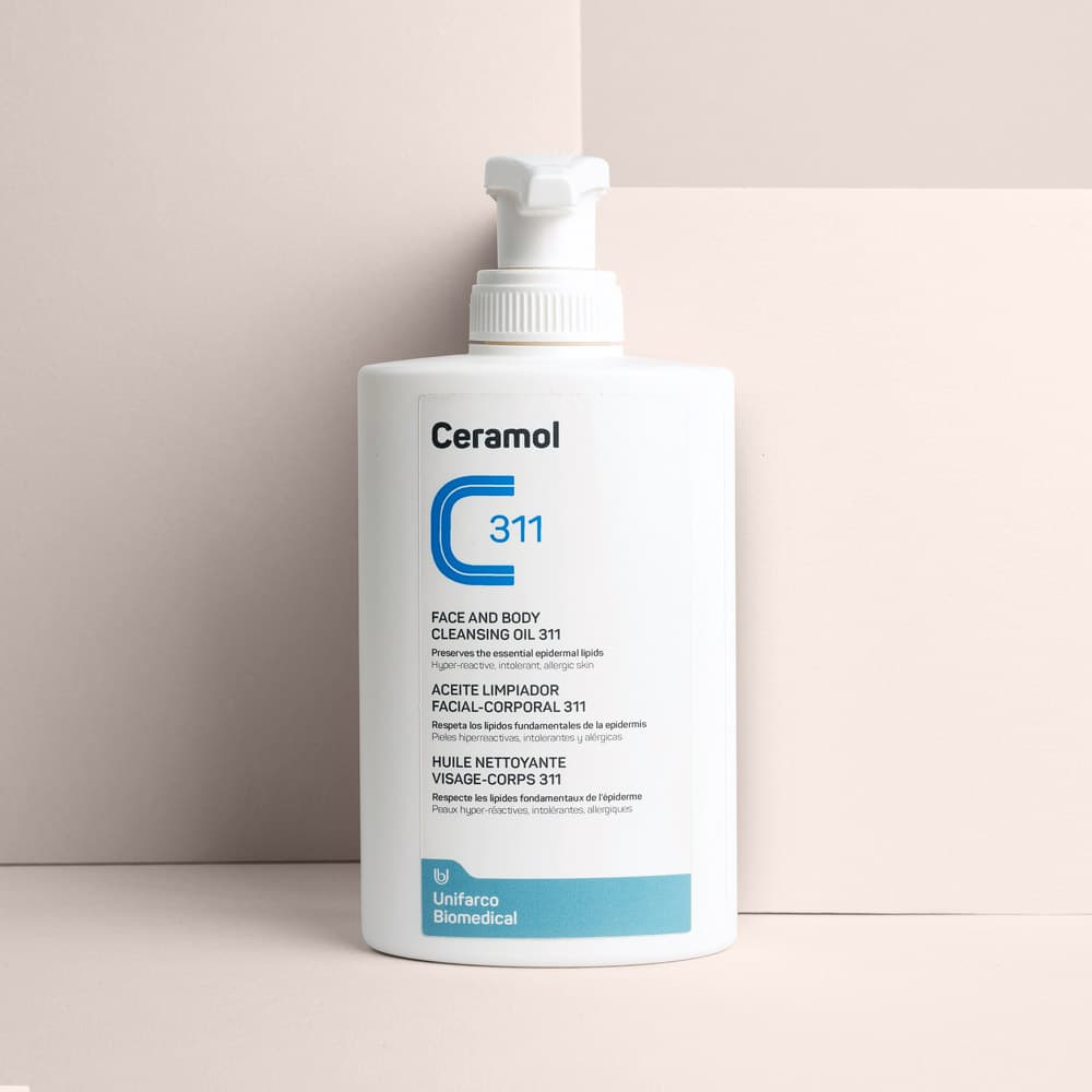 Aceite limpiador Ceramol 311 Facial-Corporal 1 Aceite limpiador ceramol 311
