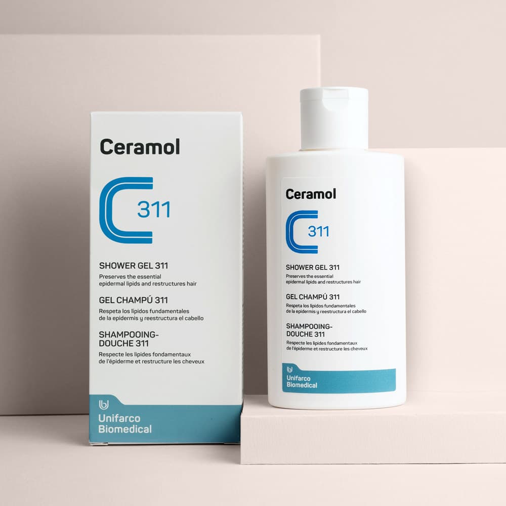 Ceramol Gel Champú 311 1 Gel Champu 311