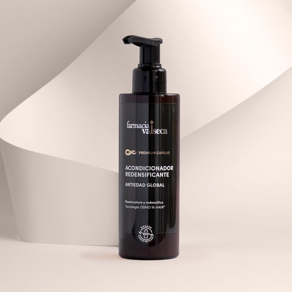Farmacia Valseca Acondicionador redensificante antiedad global -190ml 1 Farmacia Valseca Acondicionador redensificante antiedad global -