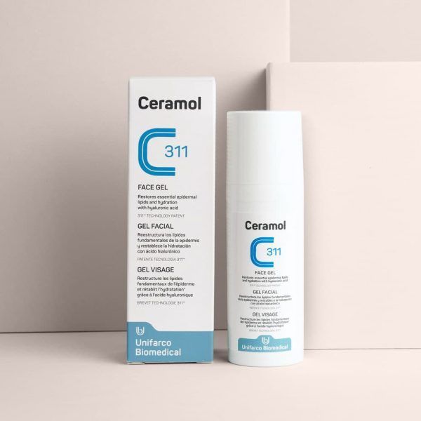 Ceramol Gel facial