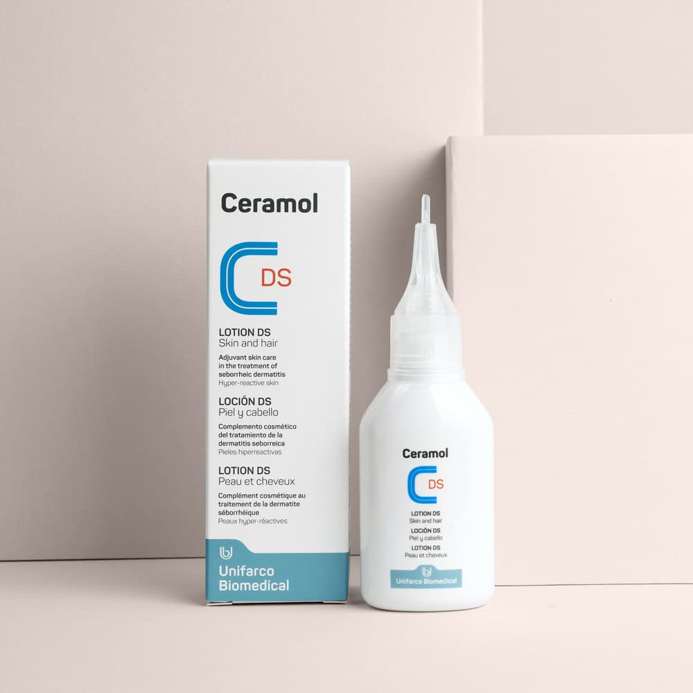 Ceramol Loción DS piel y cabello 50ml 1 Locion DS piel y cabellos