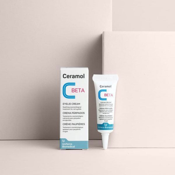Ceramol Beta Crema de Párpados