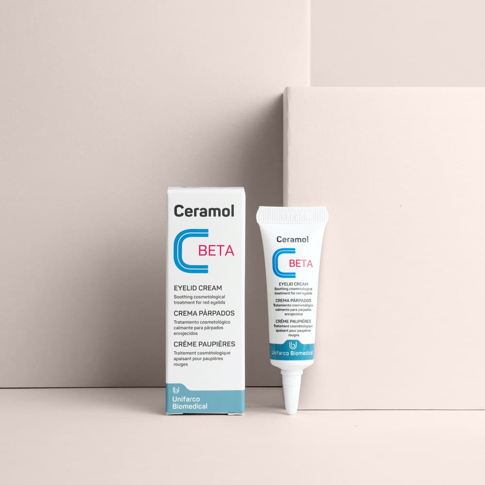 Ceramol Beta Crema de párpados 1 Ceramol Beta Crema de Párpados
