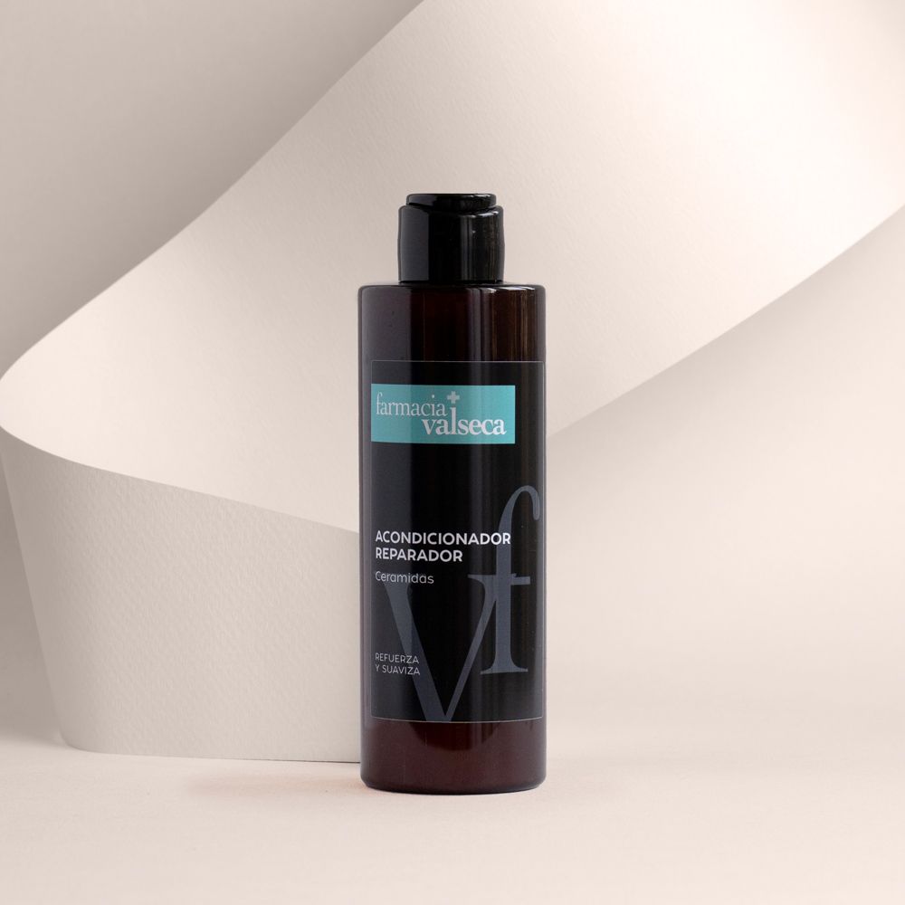 Farmacia Valseca Acondicionador Reparador ceramidas - Envase 200ml 1 Farmacia Valseca Acondicionador Reparador ceramidas - Envase 200ml