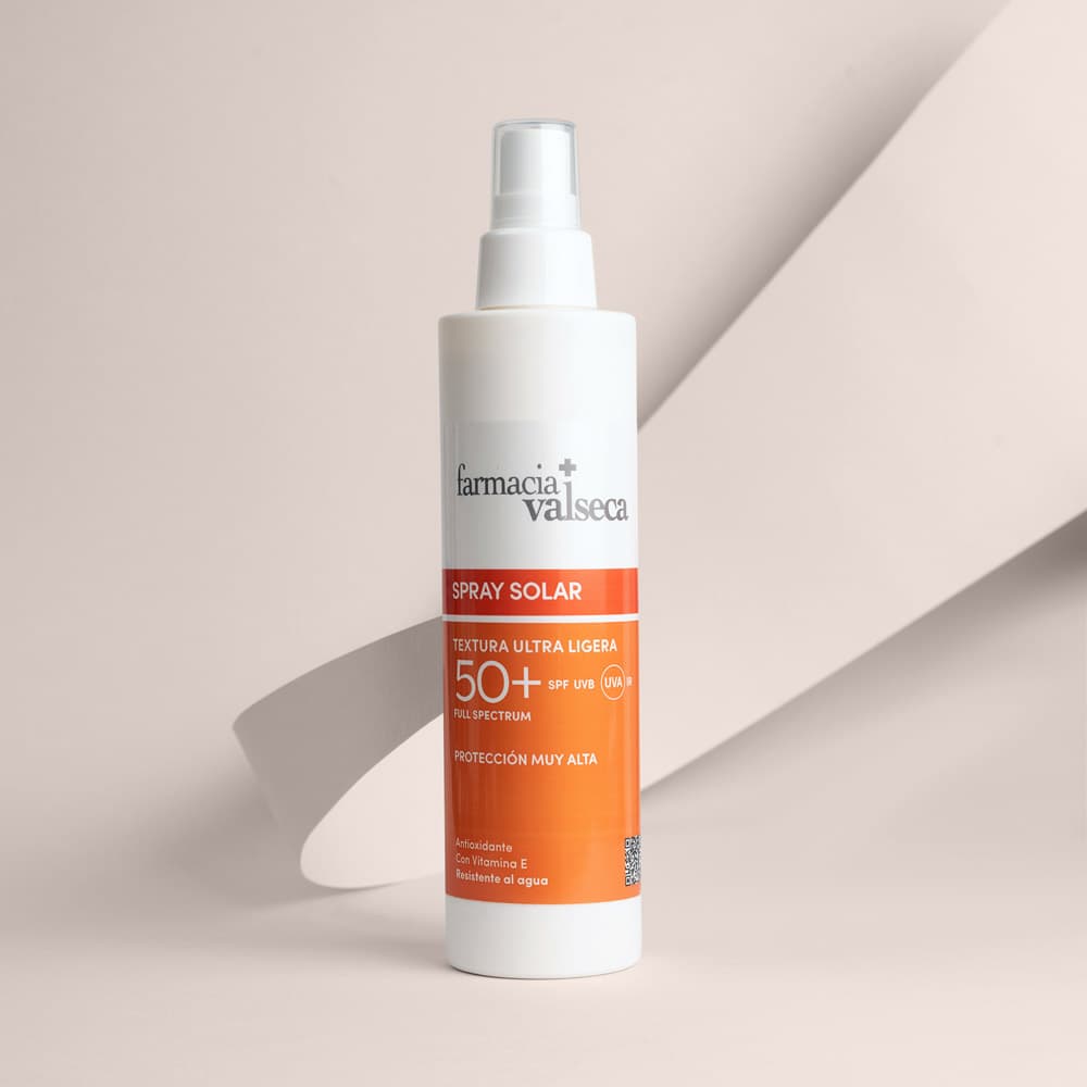 Solar Cuerpo SPF 50 Spray 1 Solar Cuerpo SPF 50 Spray
