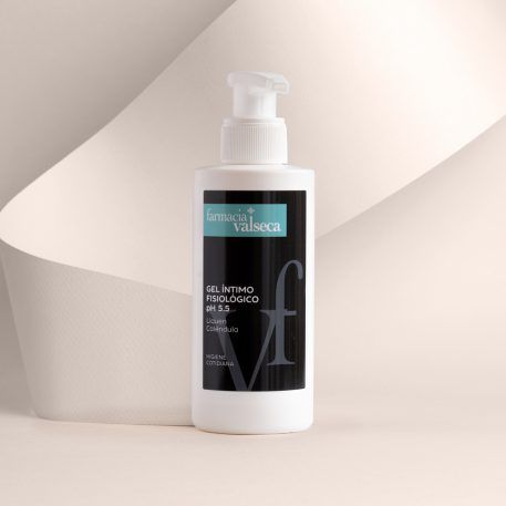 Farmacia Valseca Gel íntimo fisiológico ph 5.5 - Frasco con dosificadornde 250ml