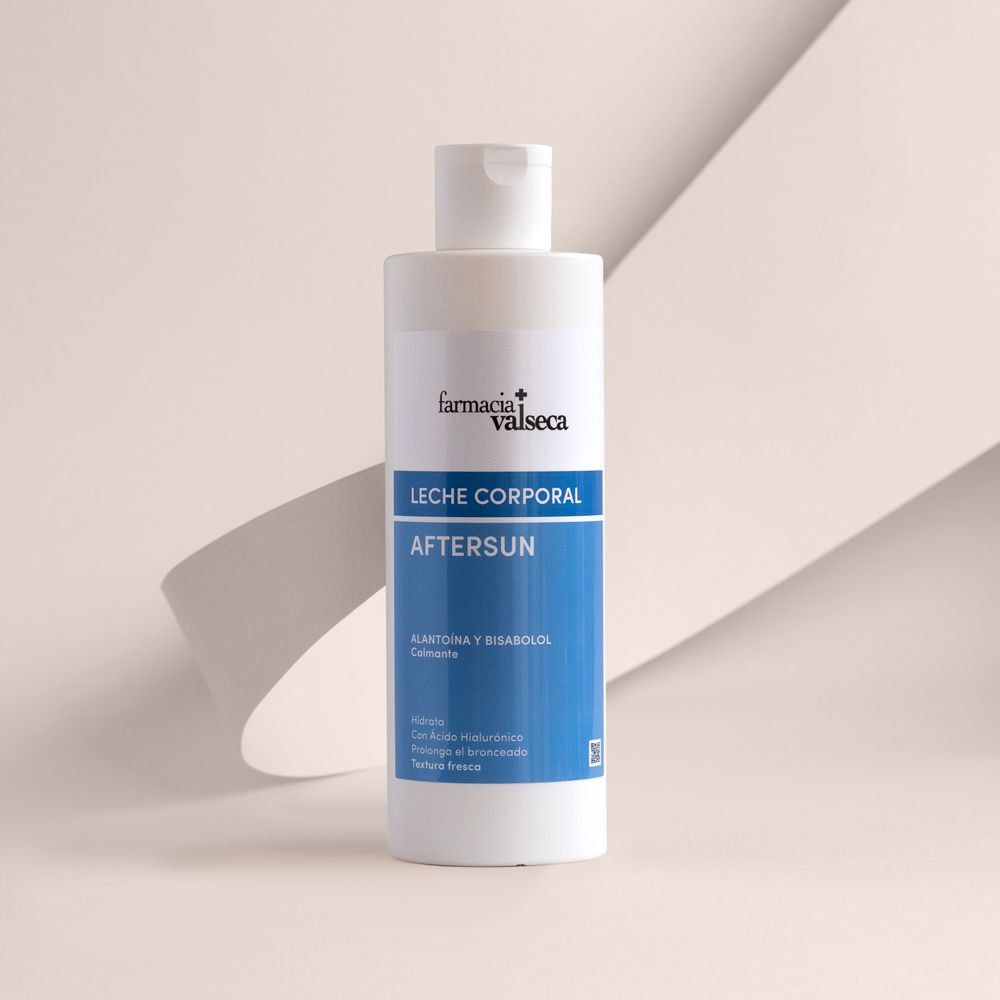 Farmacia Valseca Leche corporal aftersun - Frasco de 400ml 1 Farmacia Valseca Leche corporal aftersun - Frasco de 400ml