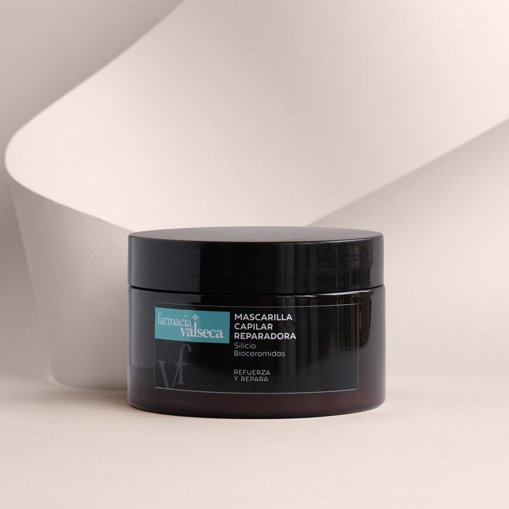 Farmacia Valseca Mascarilla capilar reparadora - Tarro de 200 ml 1 Farmacia Valseca Mascarilla capilar reparadora - Tarro de 200 ml