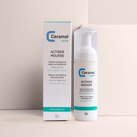 Farmacia Valseca Ceramol acné espuma - Frasco de 150ml
