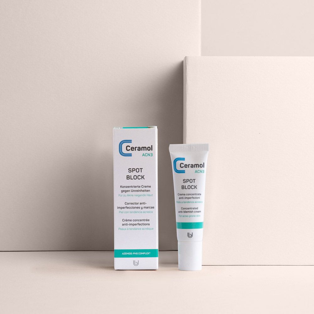 Farmacia Valseca Ceramol spot block - Tubo de 20 ml 1 Farmacia Valseca Ceramol spot block - Tubo de 20 ml