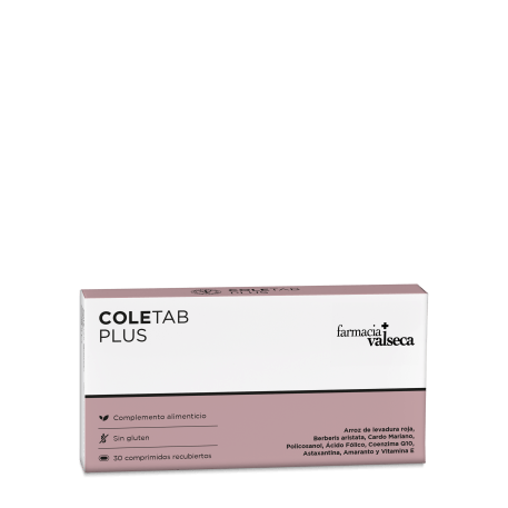 FARMACIA VALSECA Coletabplus 30 comprimidos | Control del colesterol