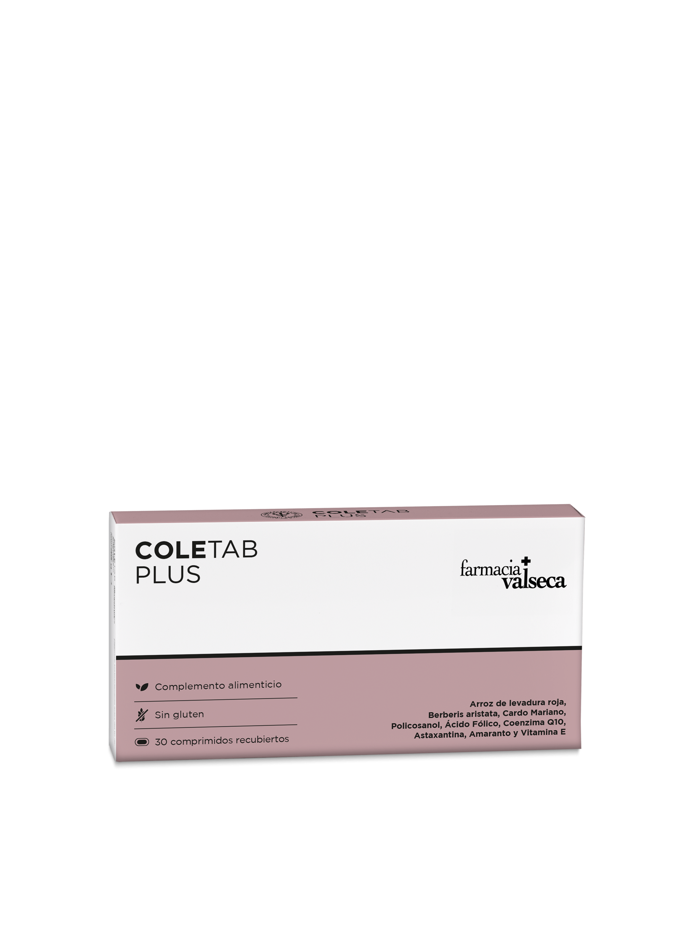 Coletabplus 30 comprimidos | Control del colesterol 1 FARMACIA VALSECA Coletabplus 30 comprimidos | Control del colesterol