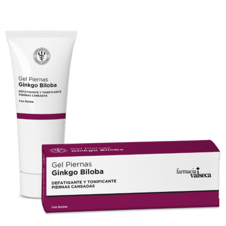 NURAPARM GEL GINKGO BILOBA 100 ML es un gel refrescante y tonificante que combina los beneficios del ginkgo biloba