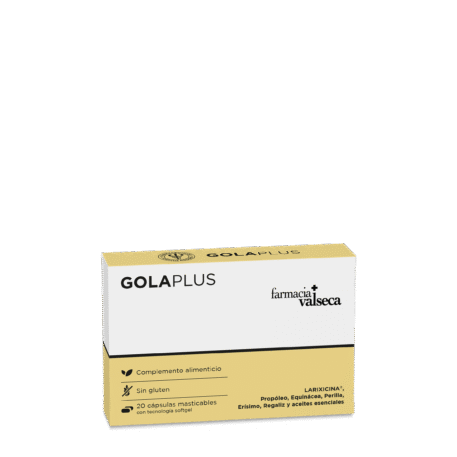 GOLAPLUS es un complemento alimenticio en cápsulas que combina ingredientes naturales para apoyar el bienestar general. Su fórmula incluye extractos de plantas y vitaminas que favorecen la energía y la vitalidad. Ideal para quienes buscan un impulso en su día a día