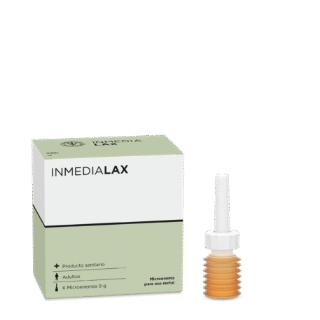 INMEDIALAX 6X9G MICROENEMAS es un producto diseñado para aliviar el estreñimiento ocasional de manera rápida y efectiva. Cada microenema contiene una solución que facilita la evacuación intestinal