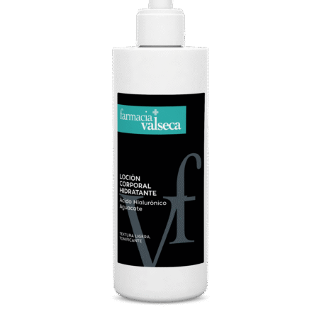 Loción corporal hidratante de 250 ml de Farmacia Valseca