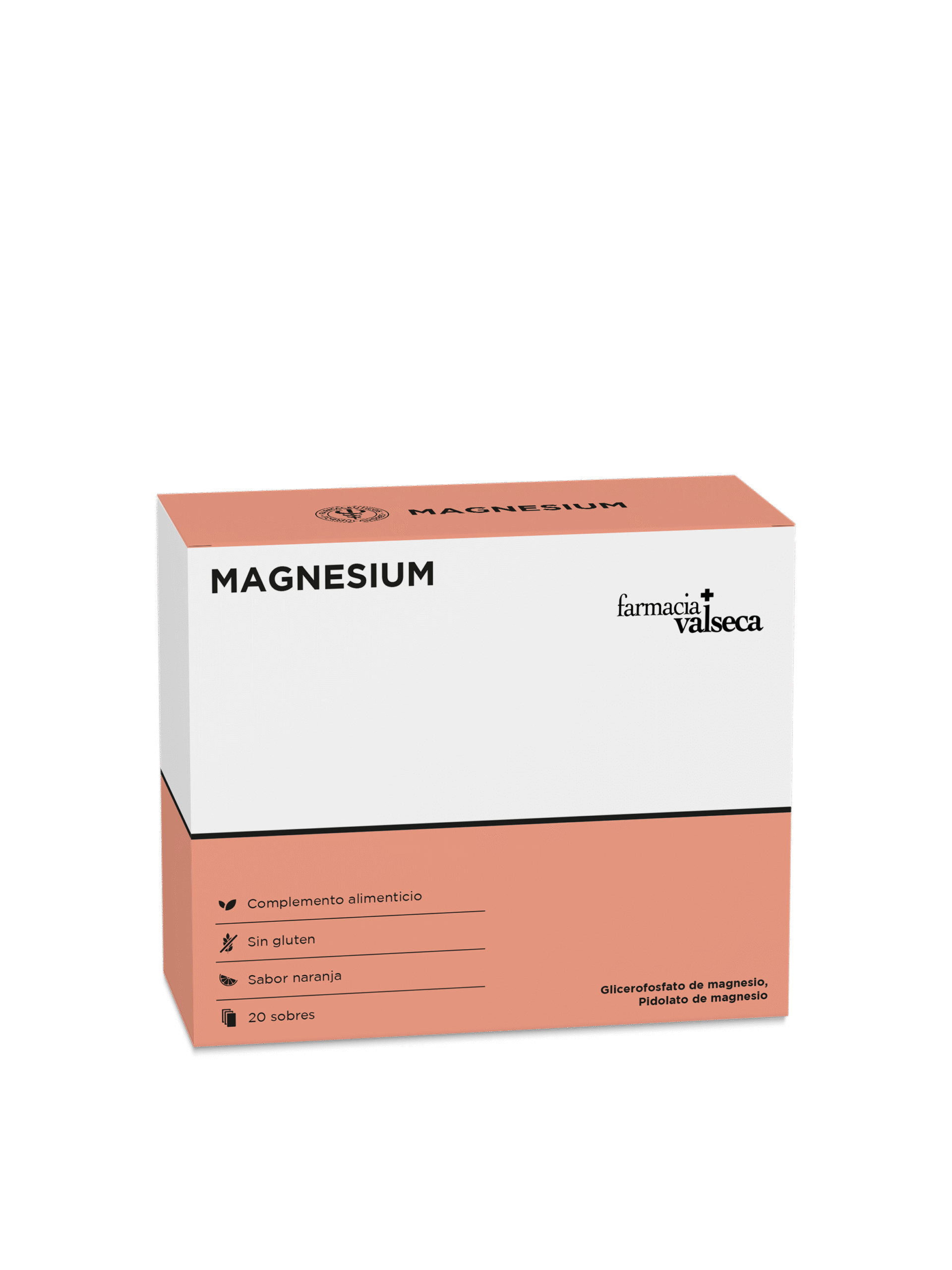FARMACIA VALSECA MAGNESIUM 30 CAPS 1 MAGNESIUM 30 CAPS de FARMACIA VALSECA es un suplemento que aporta magnesio