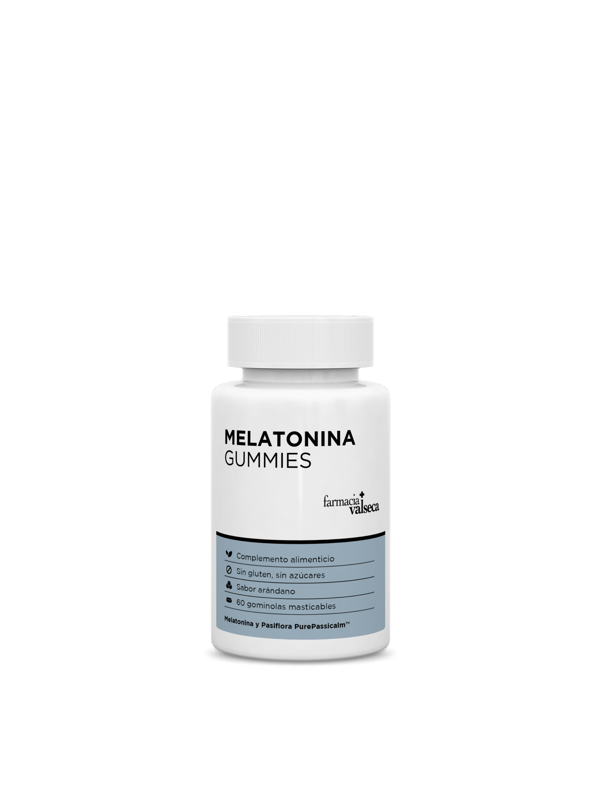 FARMACIA VALSECA MELATONINA GUMMIES 60 GOMINOLAS 1 Melatonina Gummies de Farmacia Valseca son gomitas deliciosas que ayudan a regular el sueño y mejorar la calidad del descanso. Cada frasco contiene 60 gomitas