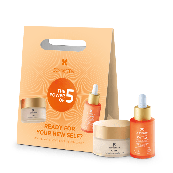 PACK SESDERMA LUMINOSIDAD C-VIT 5 + C-VIT 1 PACK SESDERMA LUMINOSIDAD C-VIT 5 + C-VIT