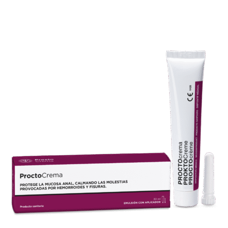 PROCTOCREMA 30 ML es un tratamiento eficaz para aliviar molestias anales como picazón