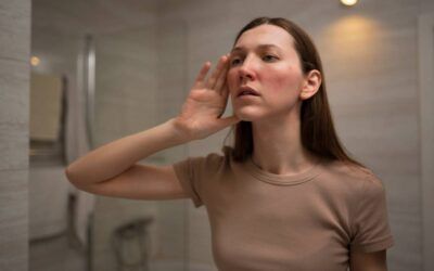 Blog 2 Rutina facial piel sensible con rojeces: ¿Cuál es la mejor? ¿Cómo sé que mi piel es sensible?