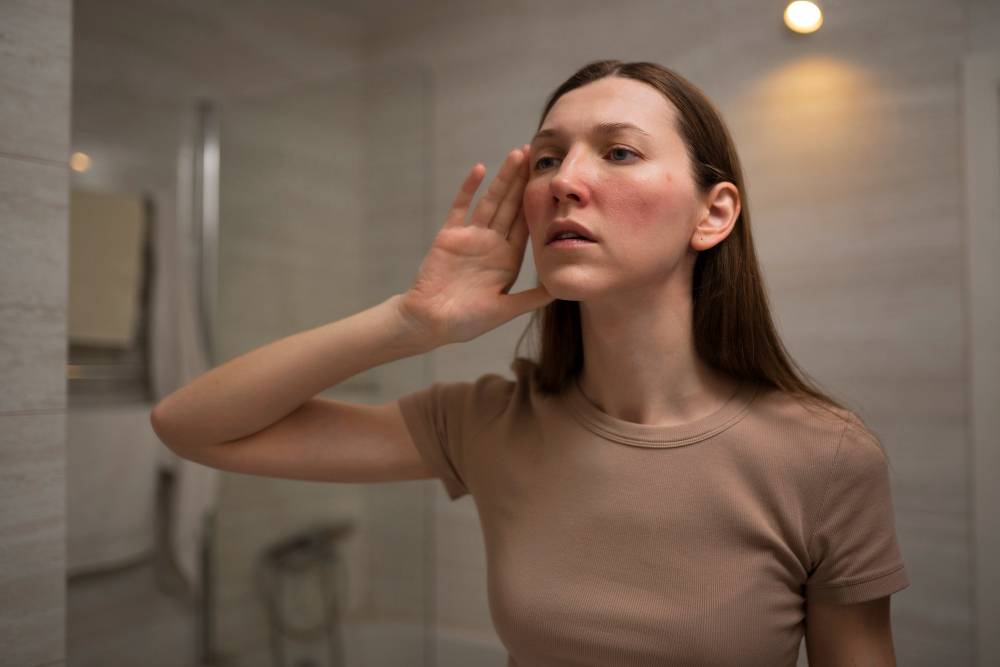 Rutina facial piel sensible con rojeces: ¿Cuál es la mejor? ¿Cómo sé que mi piel es sensible?