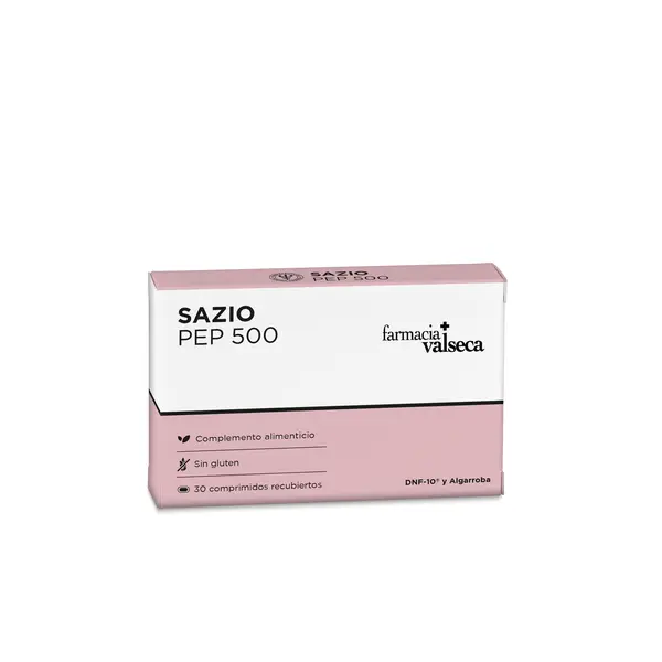 FARMACIA VALSECA SAZIO PEP500 30COMPRIMIDOS 1 SAZIO