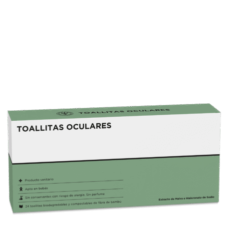 Toallitas Oculares de Farmacia Valseca