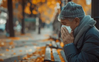 Tos y garganta irritada con el cambio de tiempo: qué puedes hacer en casa