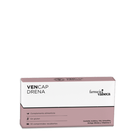 VENCAP DRENA es un complemento alimenticio en forma de comprimidos