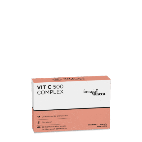 Tabletas efervescentes de Vitamina C al 20% de Farmacia Valseca