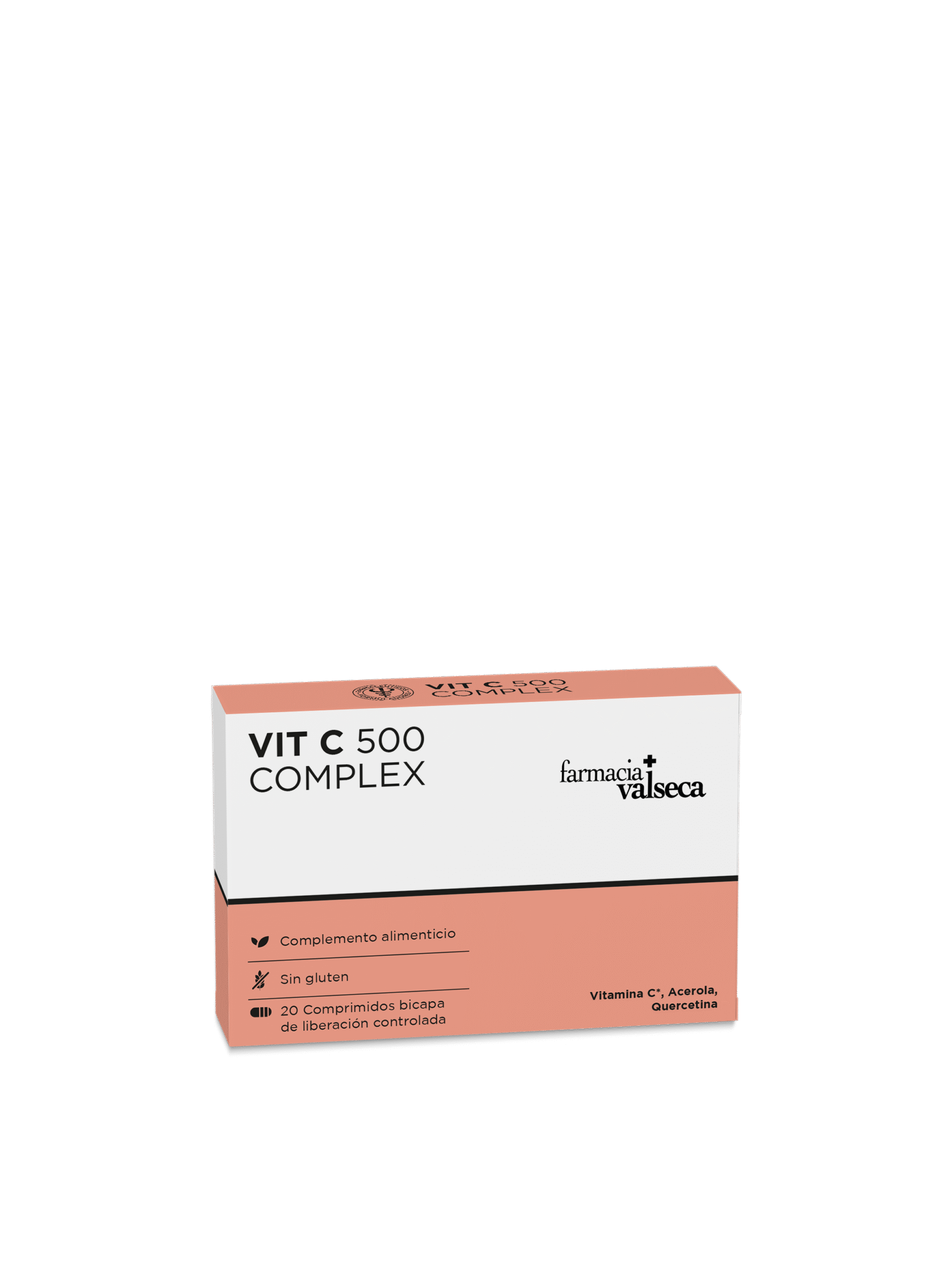 FARMACIA VALSECA VIT C 20 COMP EFERVESCENTES 1 Tabletas efervescentes de Vitamina C al 20% de Farmacia Valseca