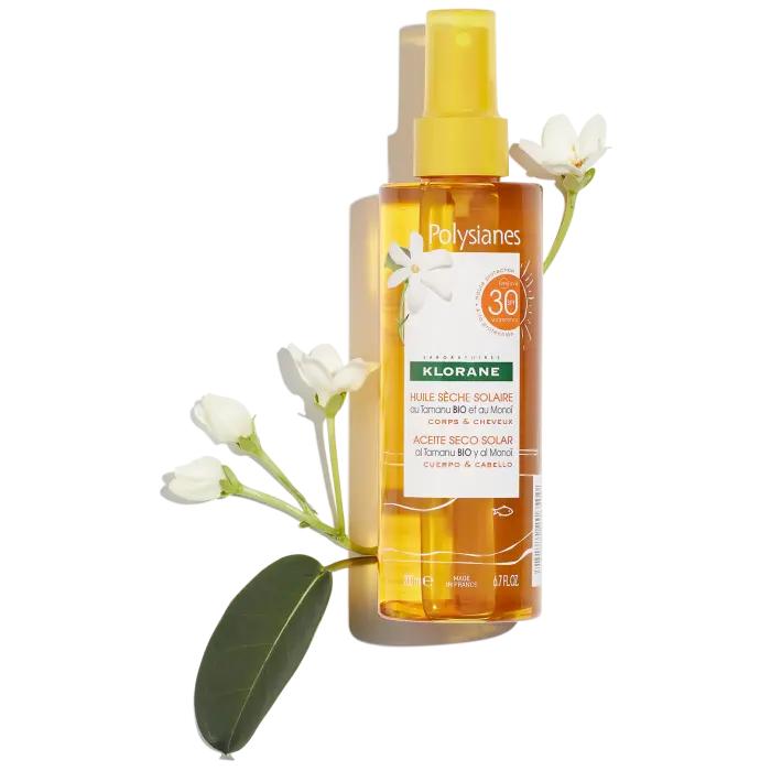 KLORANE Aceite solar seco SPF 30 1 "KLORANE Aceite solar seco SPF 30 "