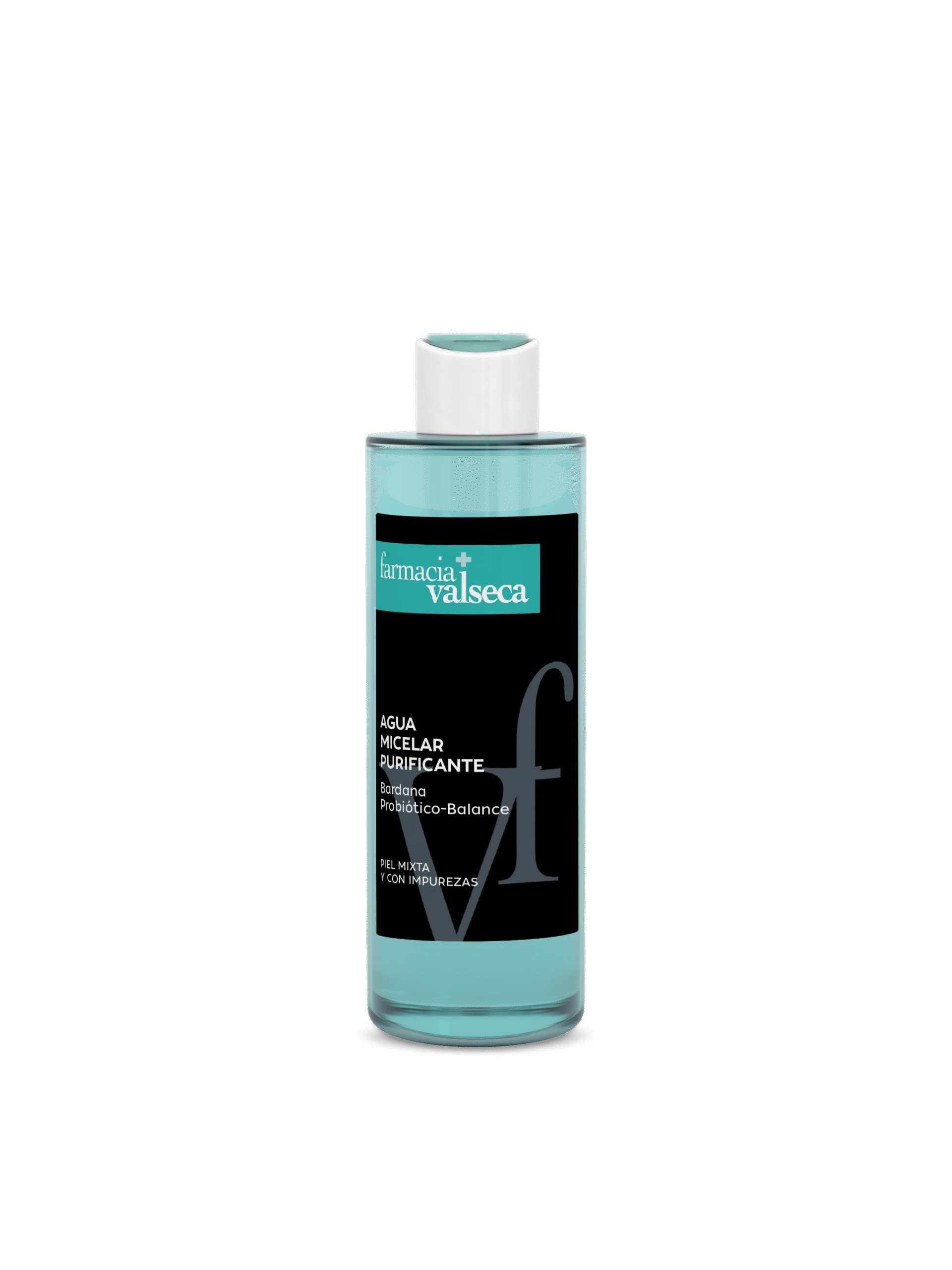 FARMACIA VALSECA AGUA MICELAR PURIFICANTE 1 Agua Micelar Purificante de Farmacia Valseca es un limpiador facial que elimina impurezas y maquillaje
