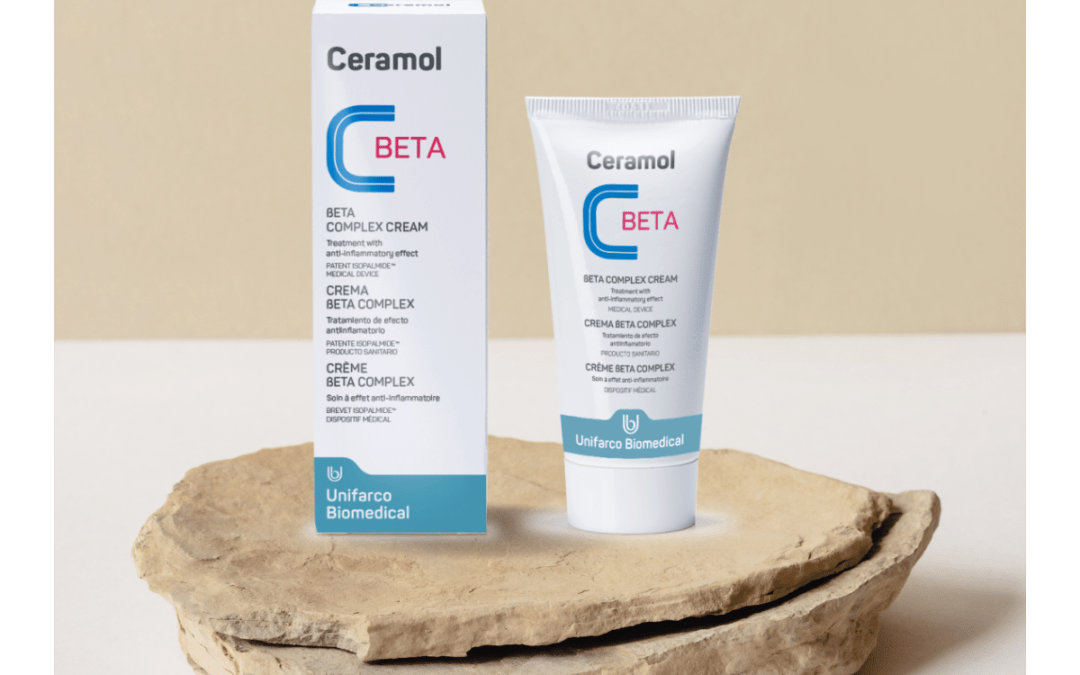 Piel reactiva, rojeces o picor: cómo reparar la barrera cutánea paso a paso con Ceramol Beta Complex