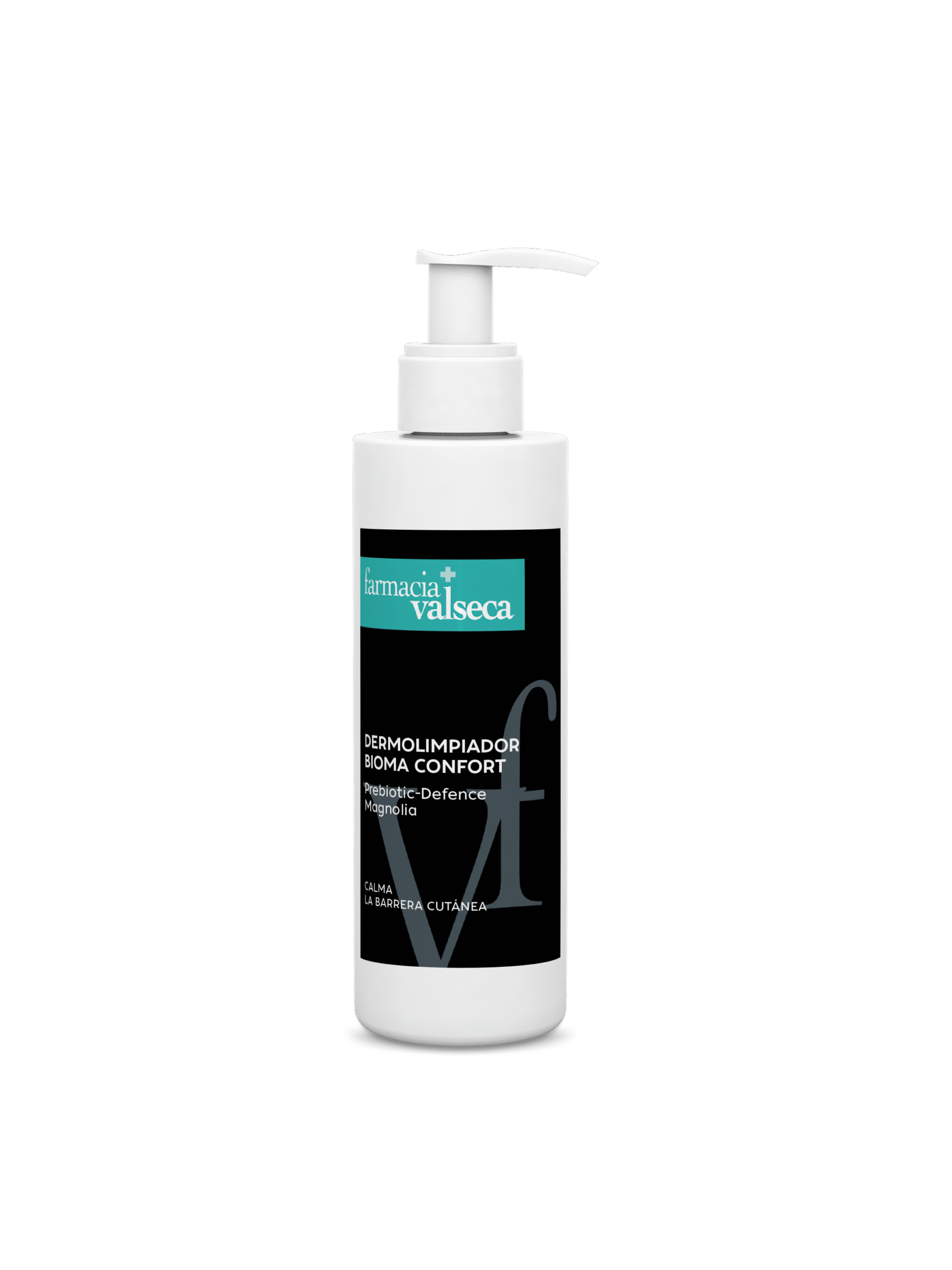 FARMACIA VALSECA DERMO LIMPIADOR BIOMA CONFORT 200ml 1 DERMO LIMPIADOR BIOMA CONFORT 200ml de FARMACIA VALSECA es un limpiador suave y eficaz