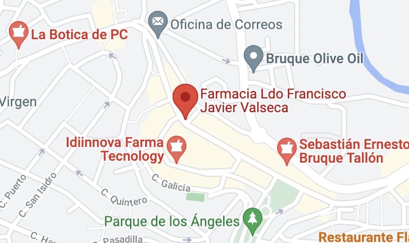 Ubicación Farmacia Valseca en Loja, Granada