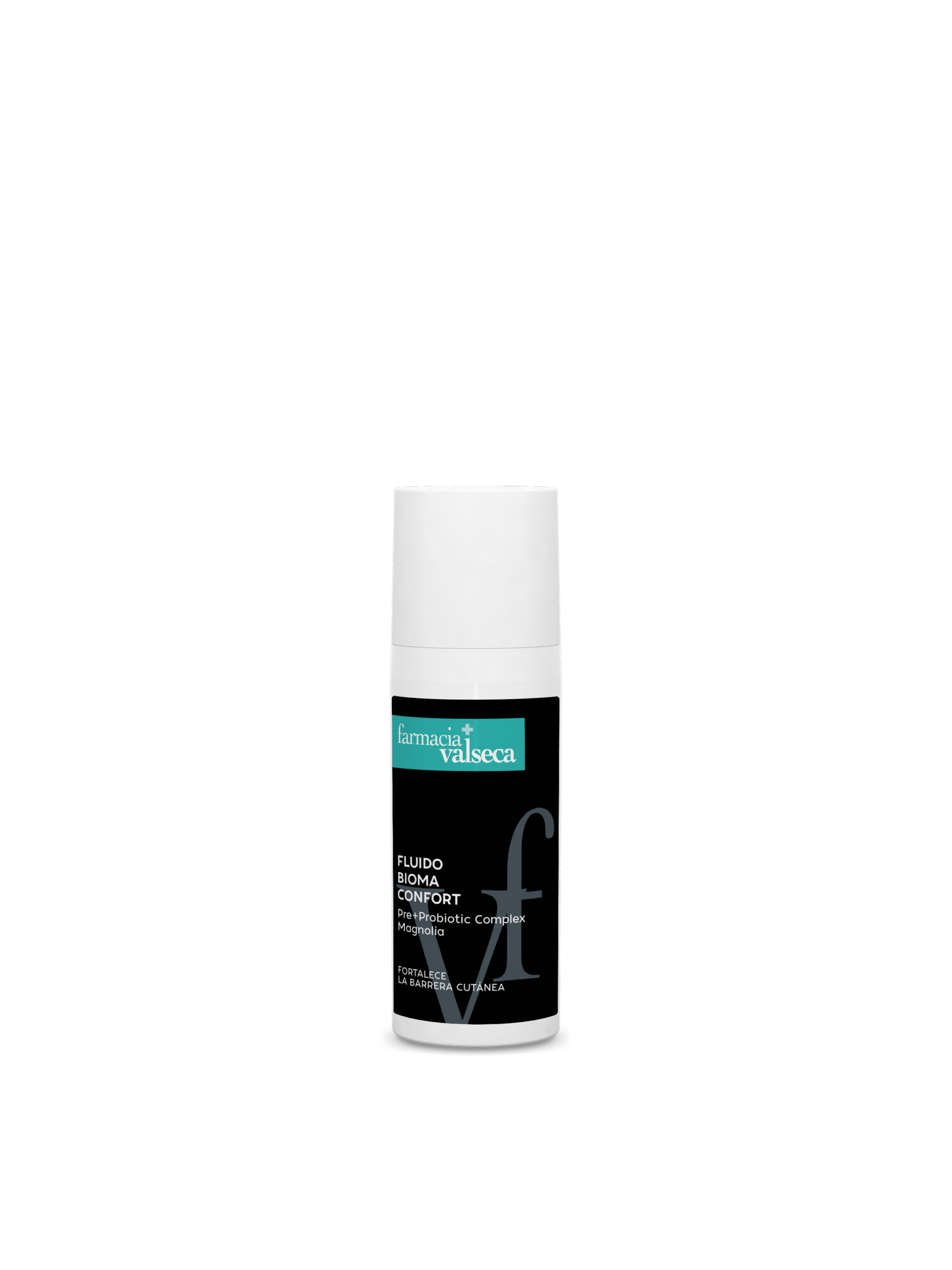 FARMACIA VALSECA FLUIDO BIOMA 50ML 1 Fluido Bioma de Farmacia Valseca es un tratamiento facial de 50ml que equilibra y fortalece la microbiota cutánea. Su fórmula innovadora