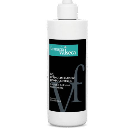 Dermolimpiador Bioma Control 400ml de Farmacia Valseca es un gel limpiador suave