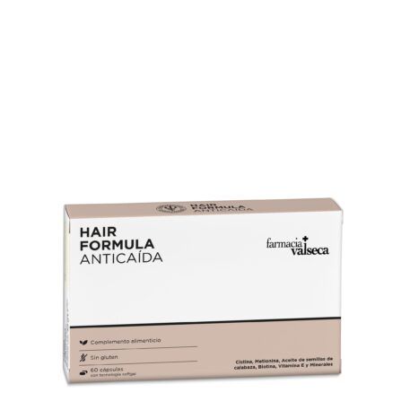 Asesoramiento nutricional 2 hair formula 60 capsulas