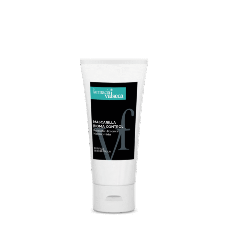 La Mascarilla Bioma Control de Farmacia Valseca es un tratamiento facial de 75 ml diseñado para equilibrar y purificar la piel. Su fórmula innovadora combina ingredientes naturales que ayudan a regular la producción de sebo