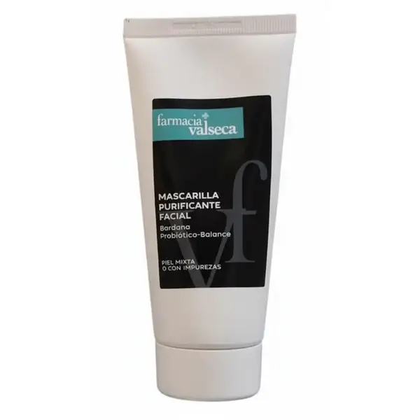 FARMACIA VALSECA MASCARILLA PURIFICANTE 50 ML 1 mascarilla purificante facial