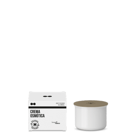 Recambio Crema Día de Farmacia Valseca es una crema osmótica diseñada para hidratar y proteger la piel durante el día. Su fórmula innovadora ayuda a mantener la elasticidad y suavidad