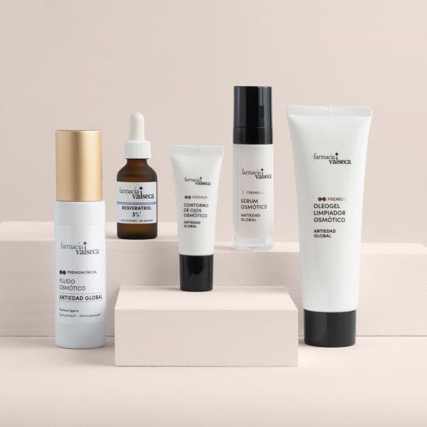 Rutina facial, te ayudamos a crear la tuya 9 Rutina antienvejecimiento global premium piel mixta