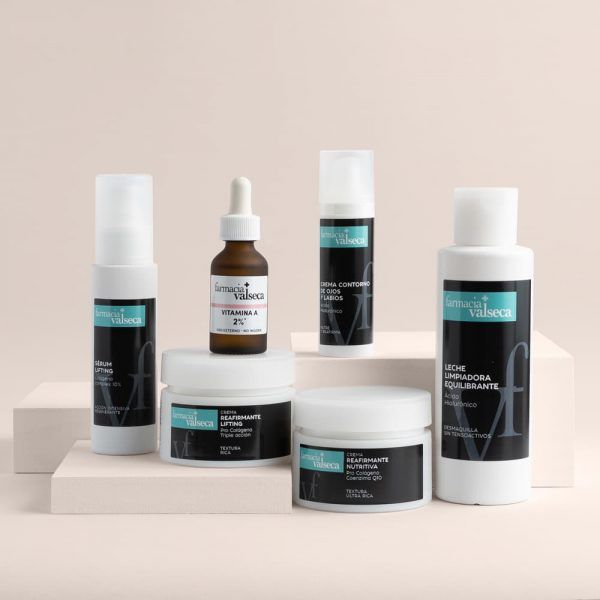 Rutina facial, te ayudamos a crear la tuya 4 Rutinas arrugas pérdida de firmeza y elasticidad piel seca